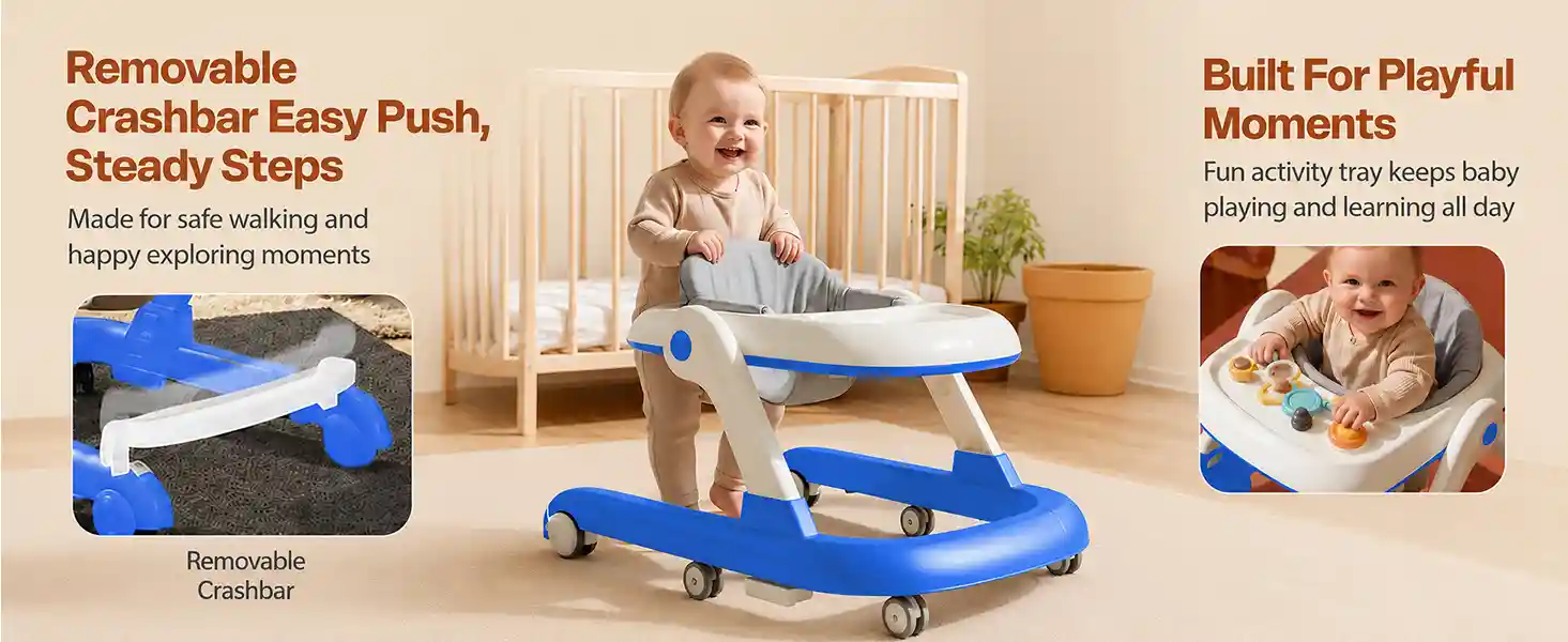 wiggle walker- blue