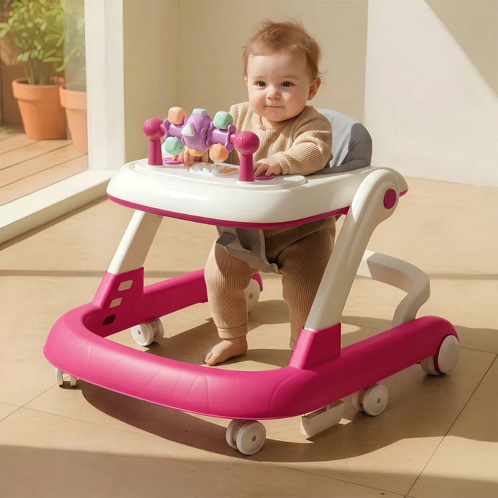 wiggle walker pink