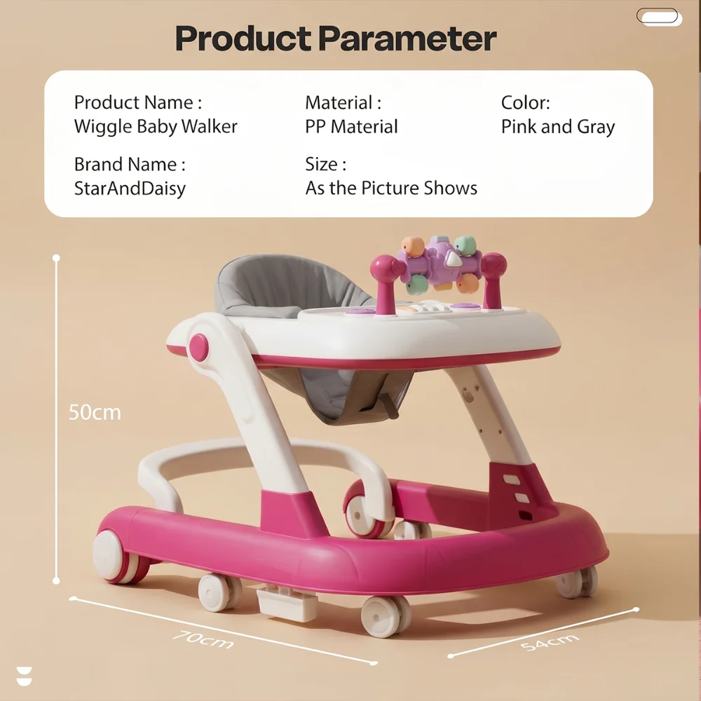 wiggle walker pink