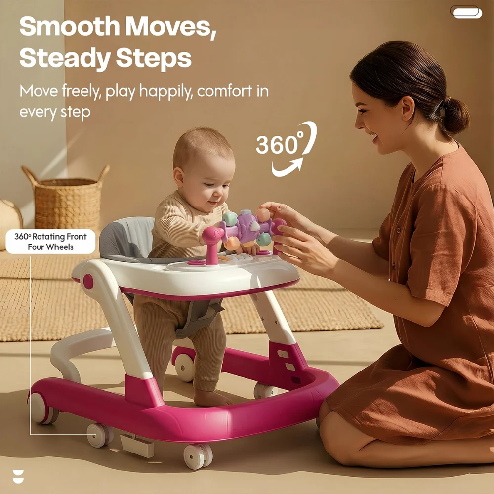 wiggle walker pink