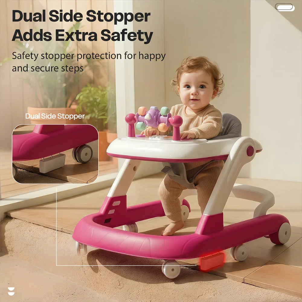 wiggle walker pink