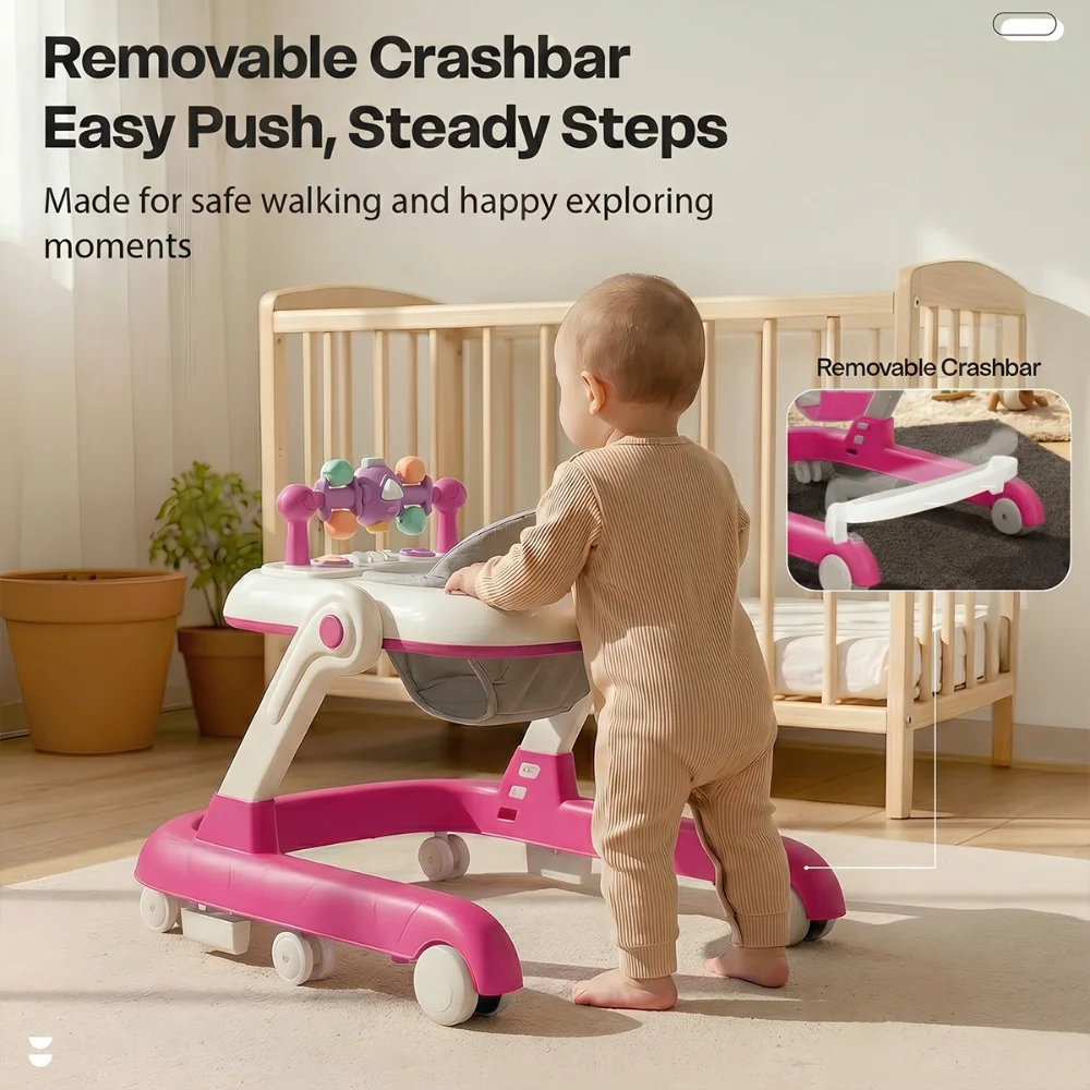 wiggle walker pink