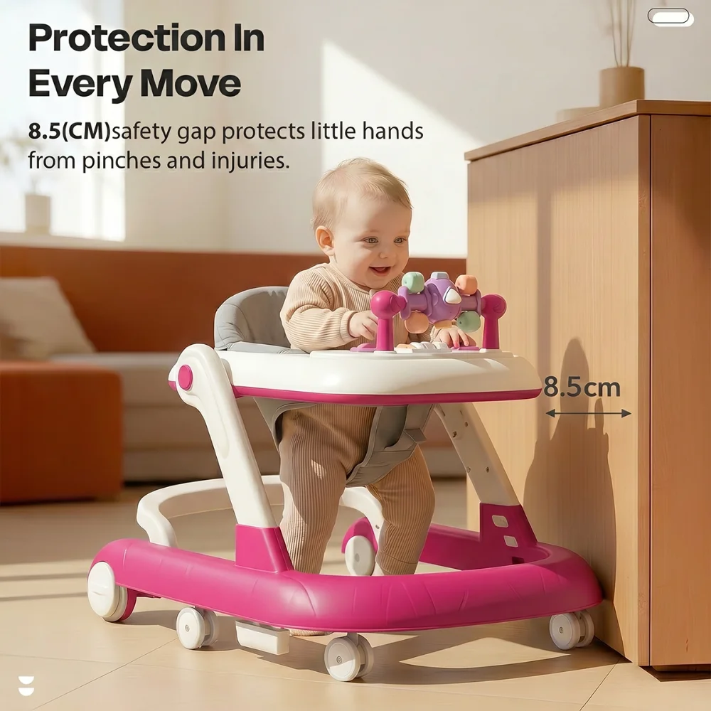 wiggle walker pink