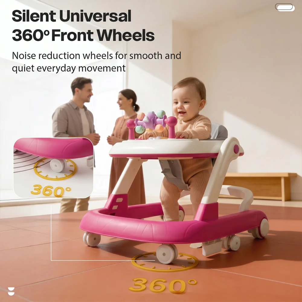 wiggle walker pink