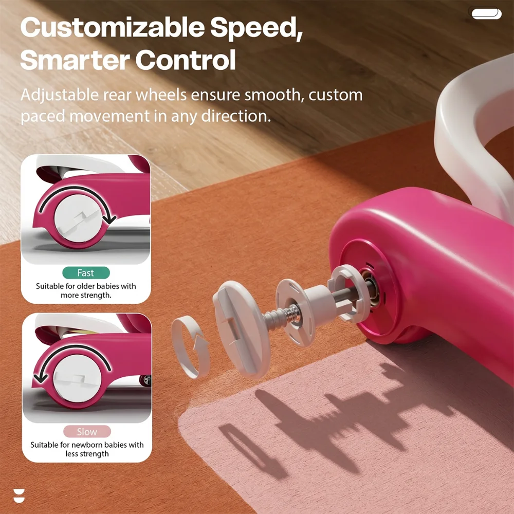 wiggle walker pink
