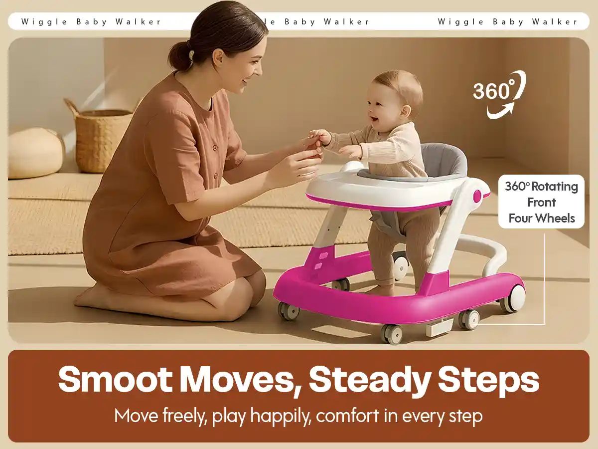 wiggle walker- pink