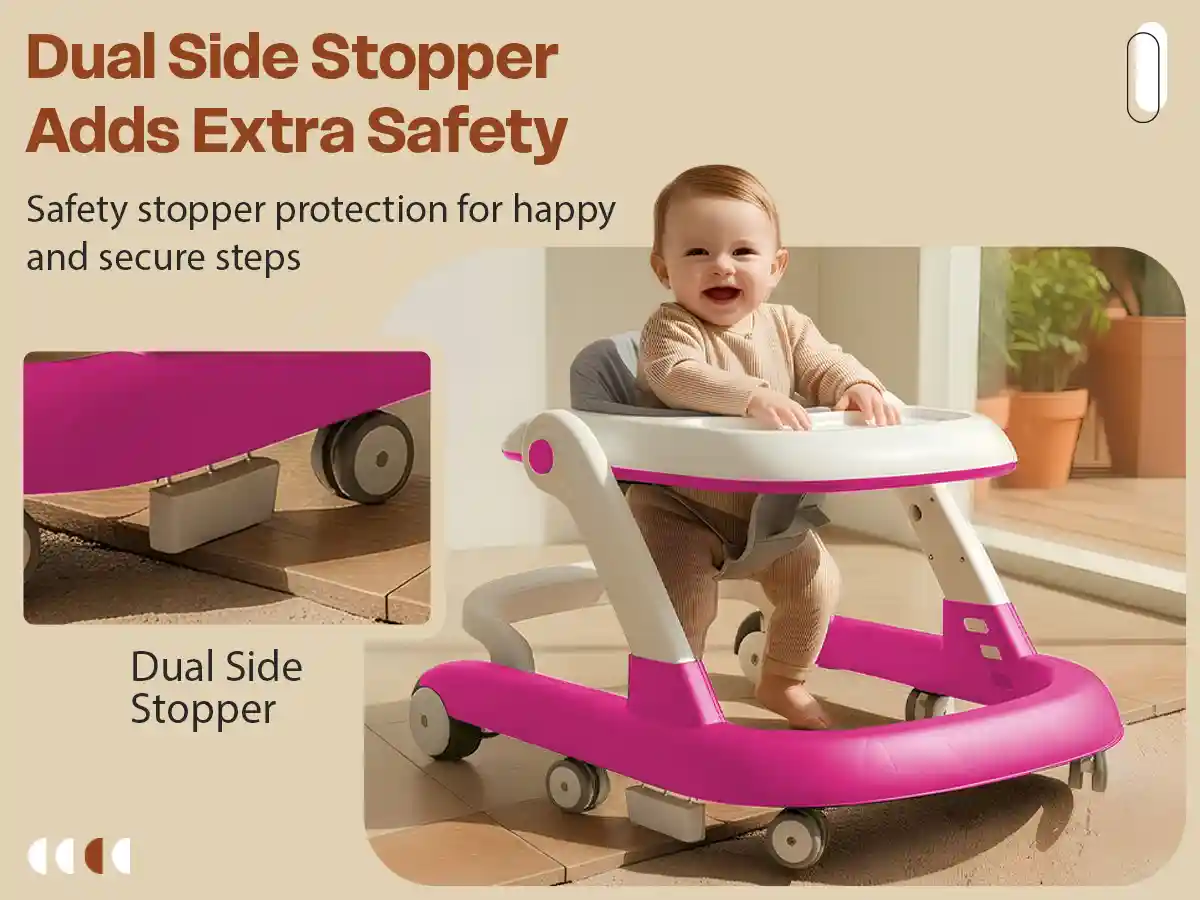 wiggle walker- pink