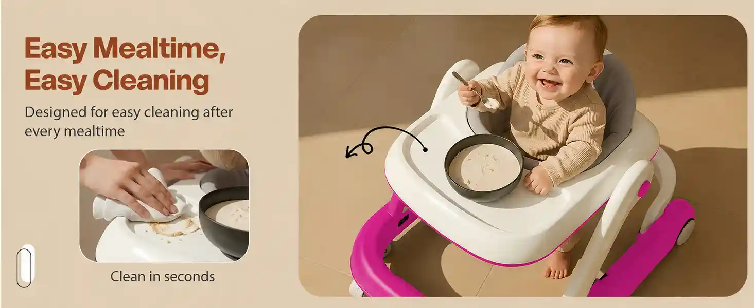 wiggle walker- pink