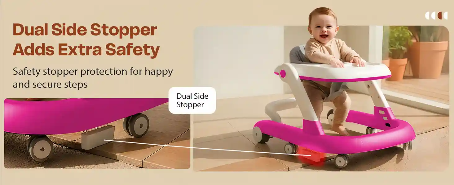 wiggle walker- pink