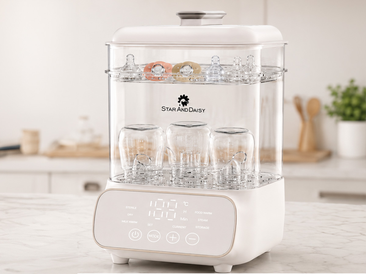 Sterilizer 7-in-1 Pro Baby Bottle Sterilizer