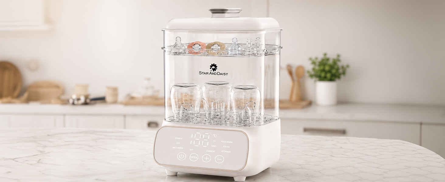 Sterilizer 7-in-1 Pro Baby Bottle Sterilizer