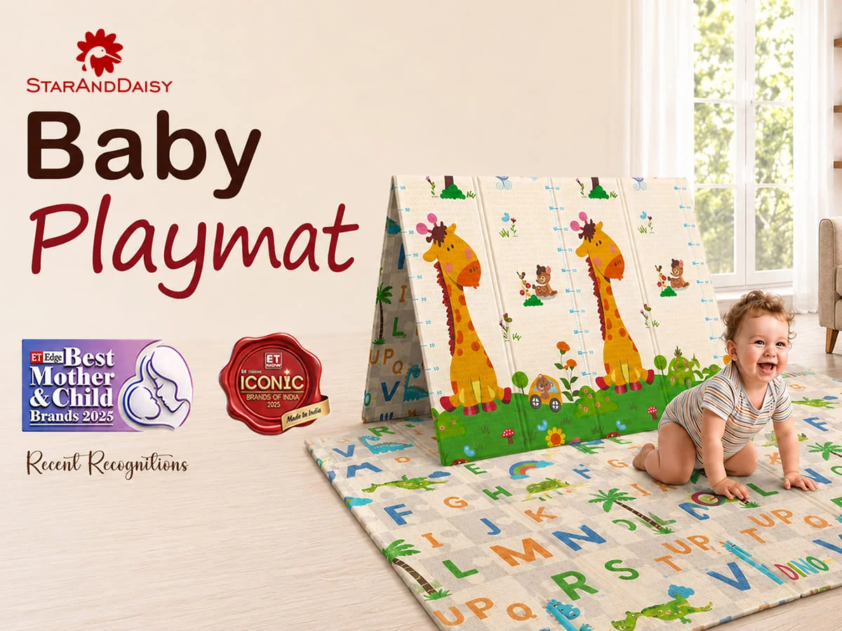 Foldable Baby Play Mat