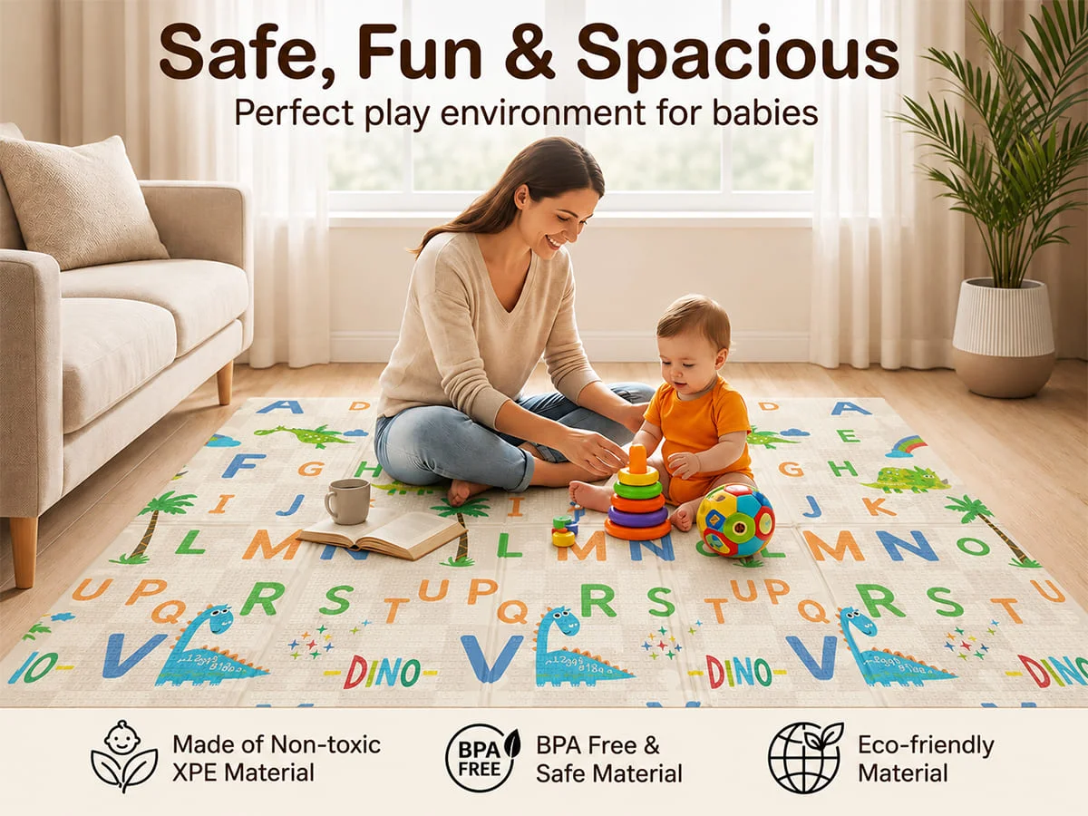 Foldable Baby Play Mat