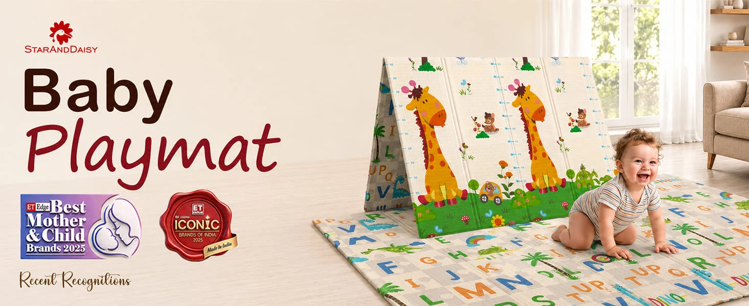Foldable Baby Play Mat