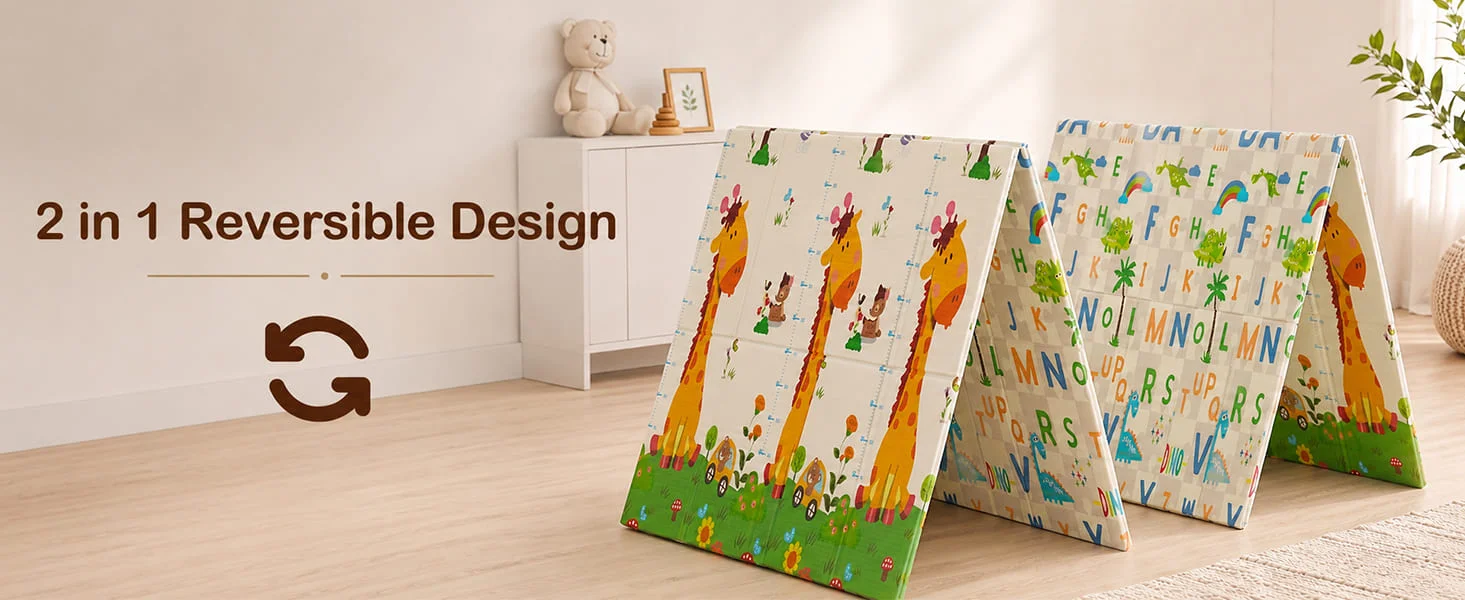 Foldable Baby Play Mat