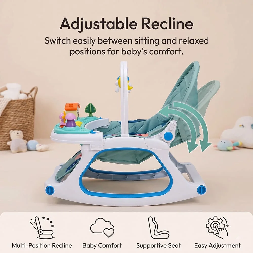 Dreamy baby rocking chair blue5