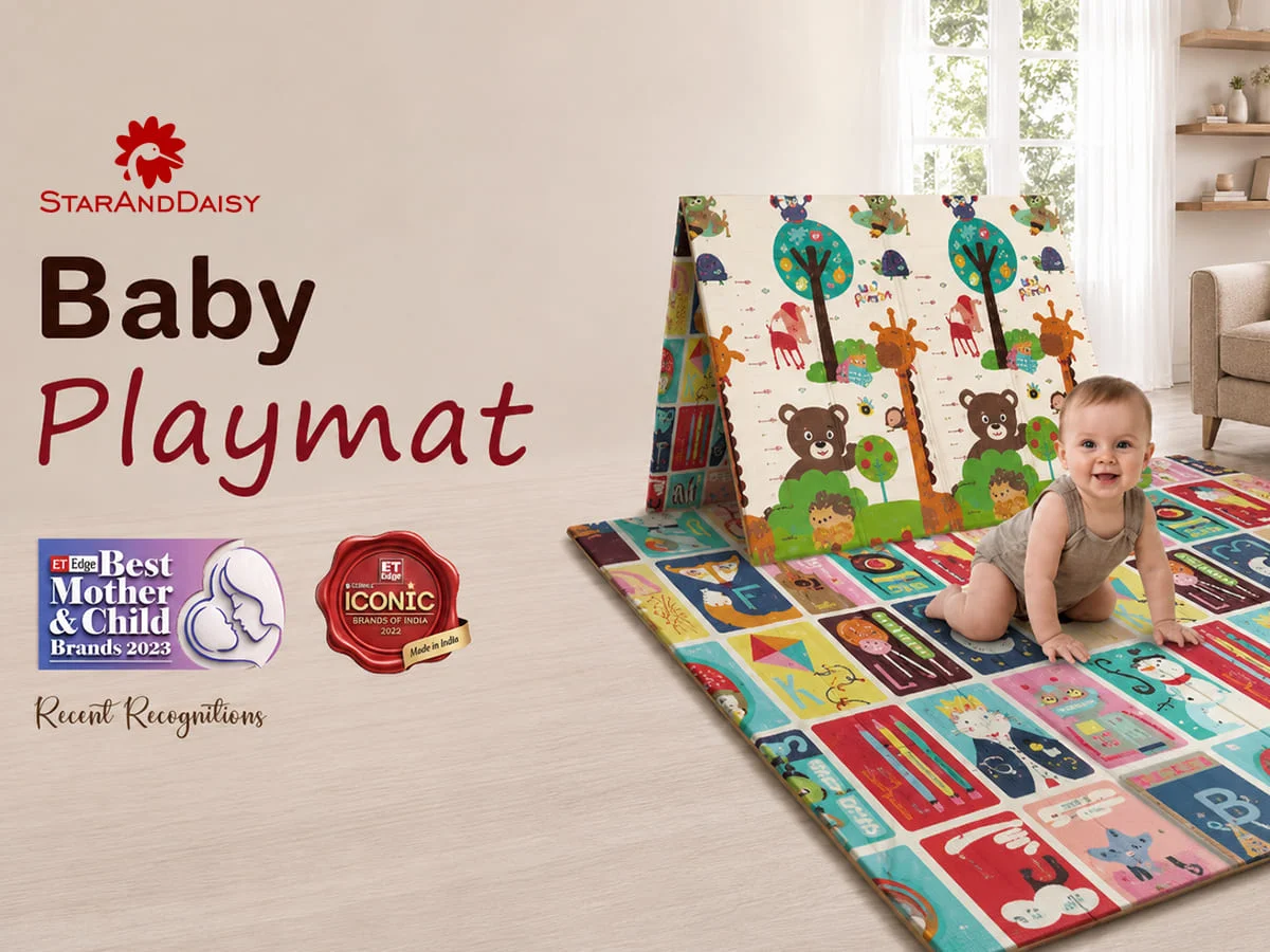 Foldable Baby Play Mat