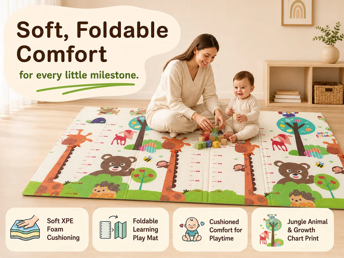 Foldable Baby Play Mat