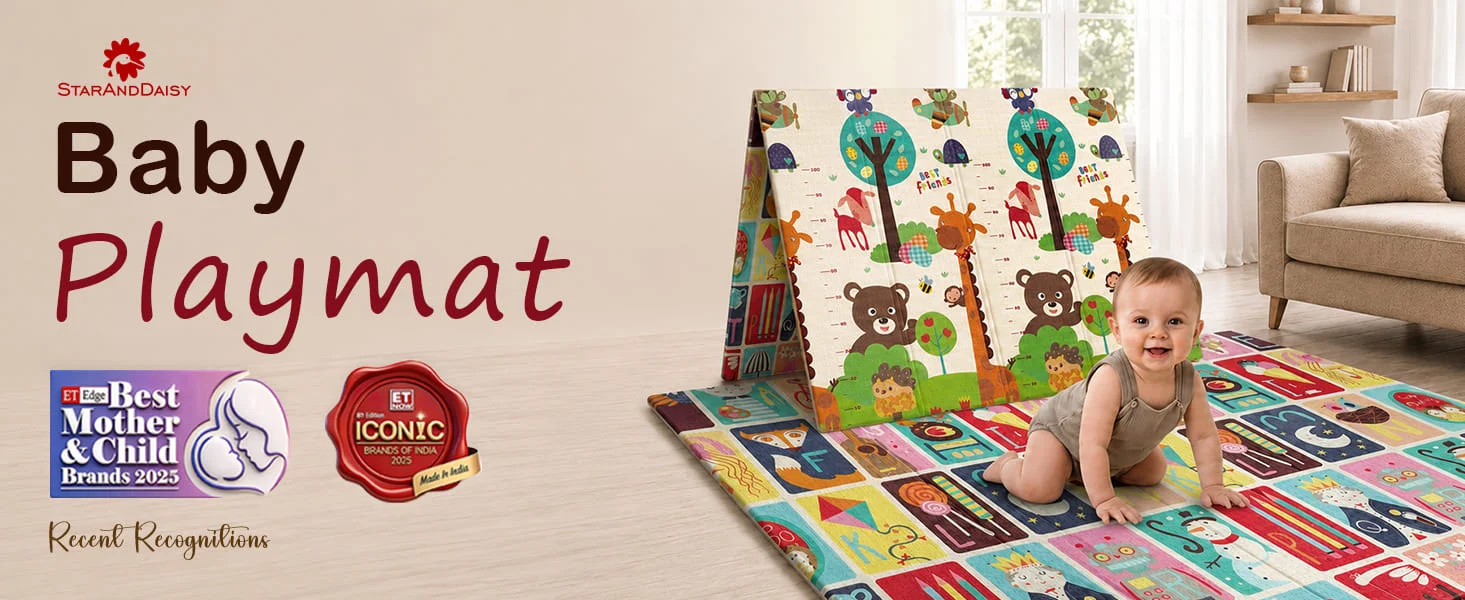 Foldable Baby Play Mat