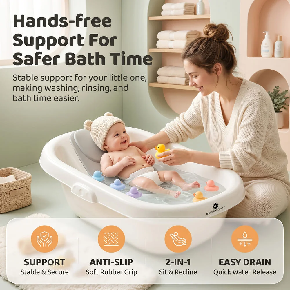 Premium Baby Bathtub With Bath Support copy2