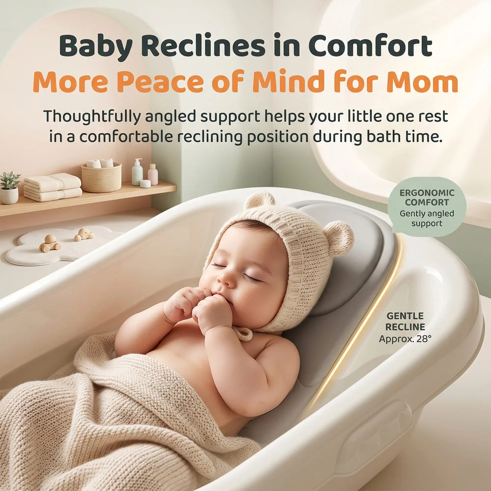 Premium Baby Bathtub With Bath Support copy4