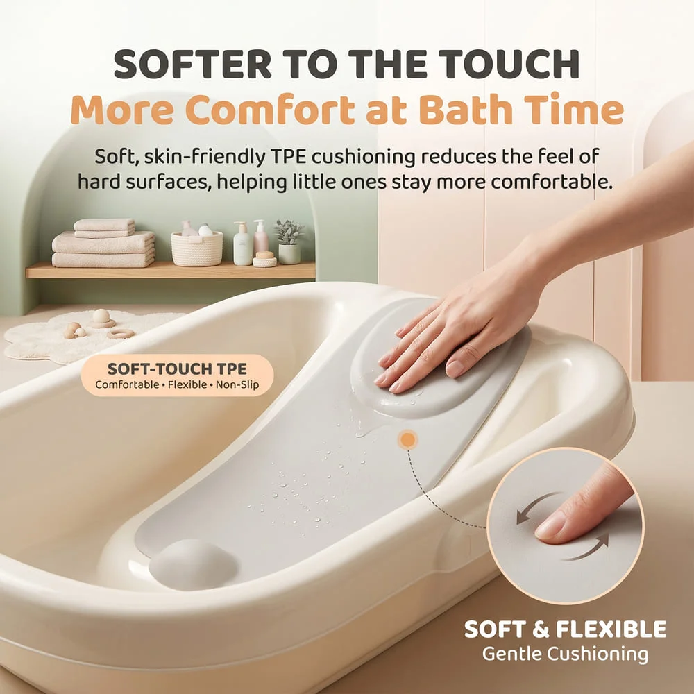 Premium Baby Bathtub With Bath Support copy5