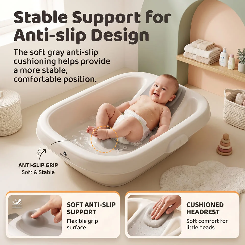 Premium Baby Bathtub With Bath Support copy6