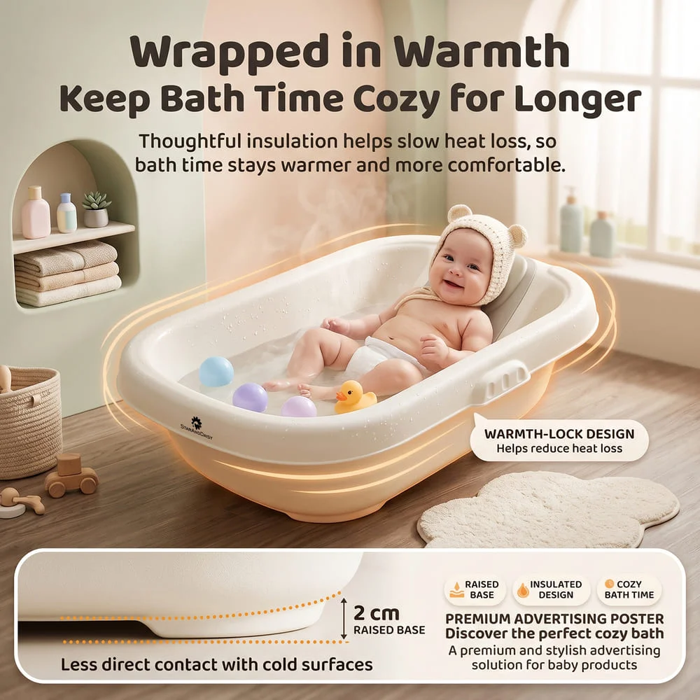 Premium Baby Bathtub With Bath Support copy7