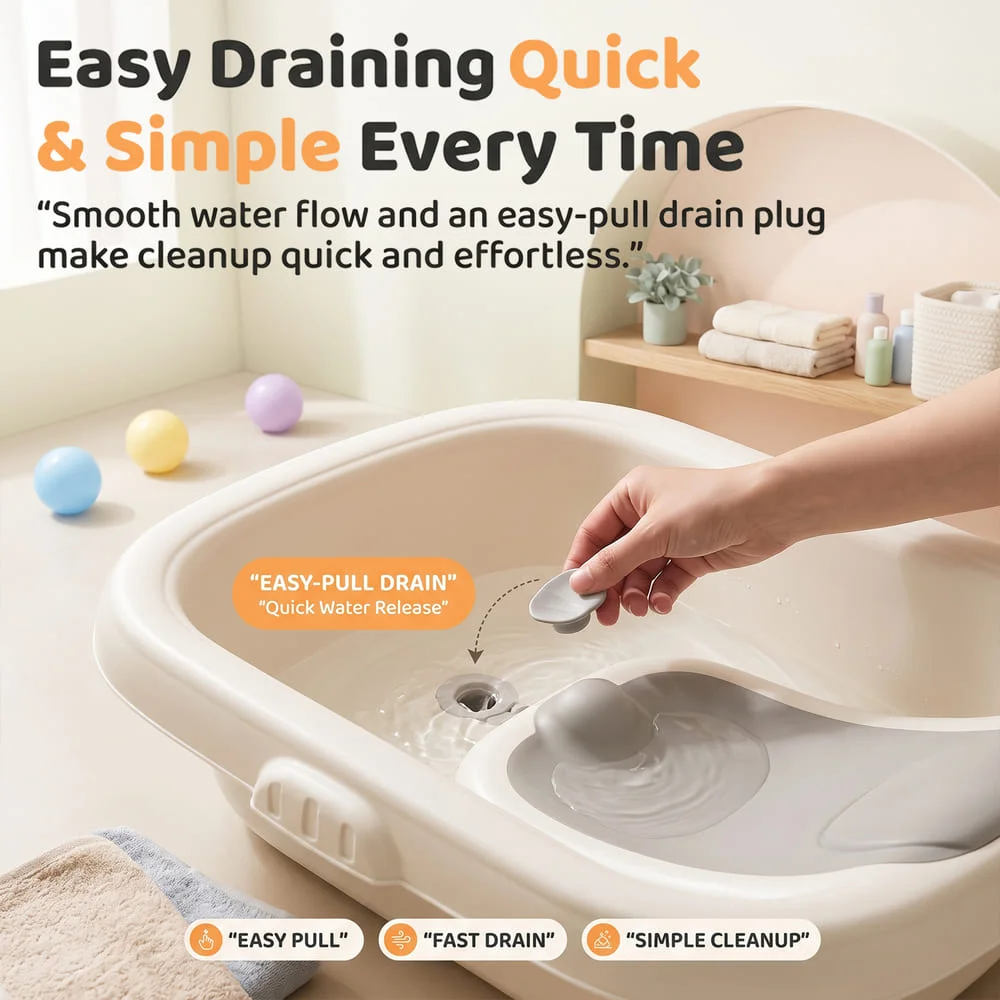 Premium Baby Bathtub With Bath Support copy9