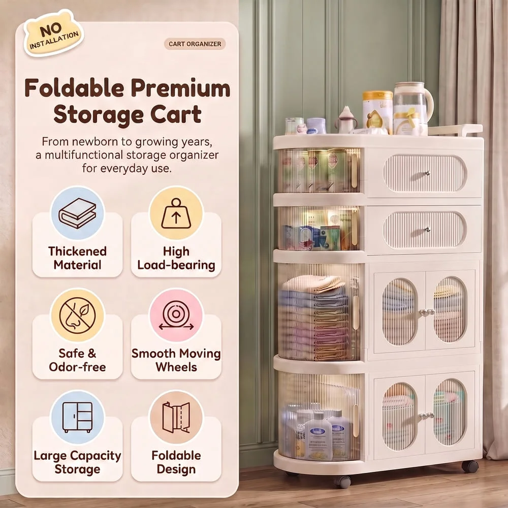 Premium Storage Cart copy1