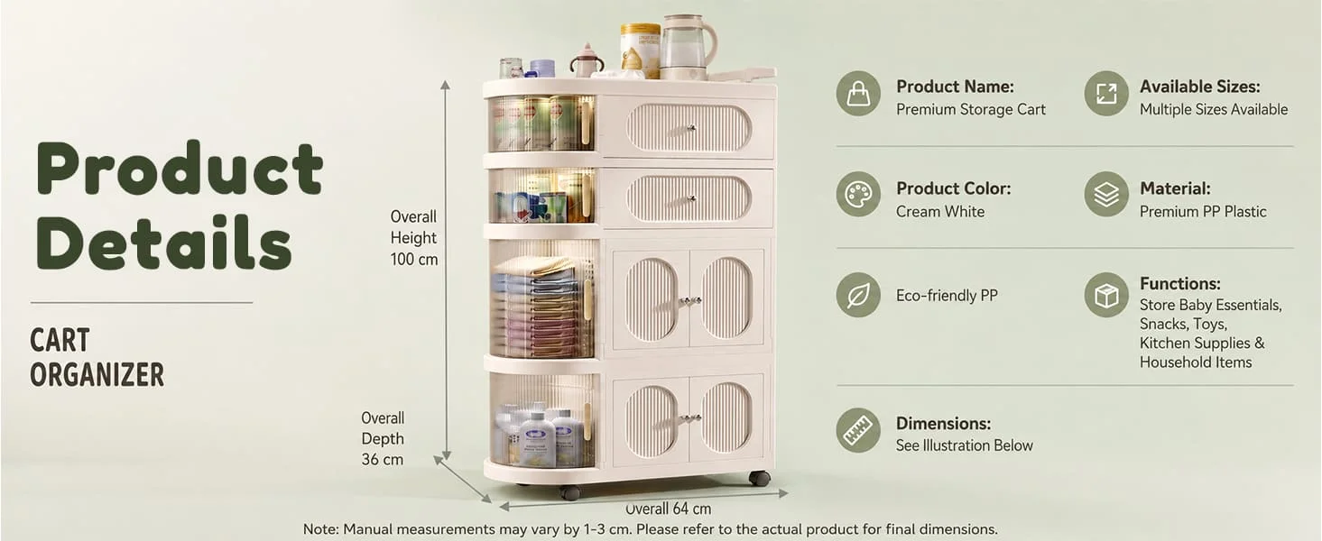 Premium storage cart web aplus10