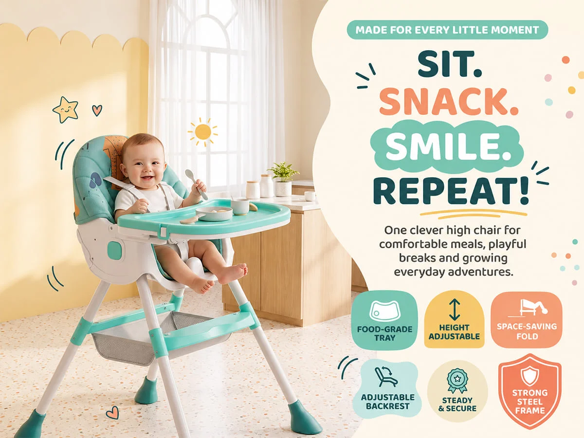 Table Talk Infant Feeding High Chair
