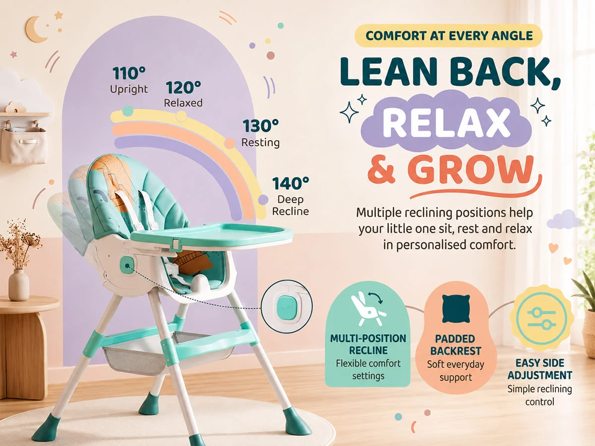 Table Talk Infant Feeding High Chair