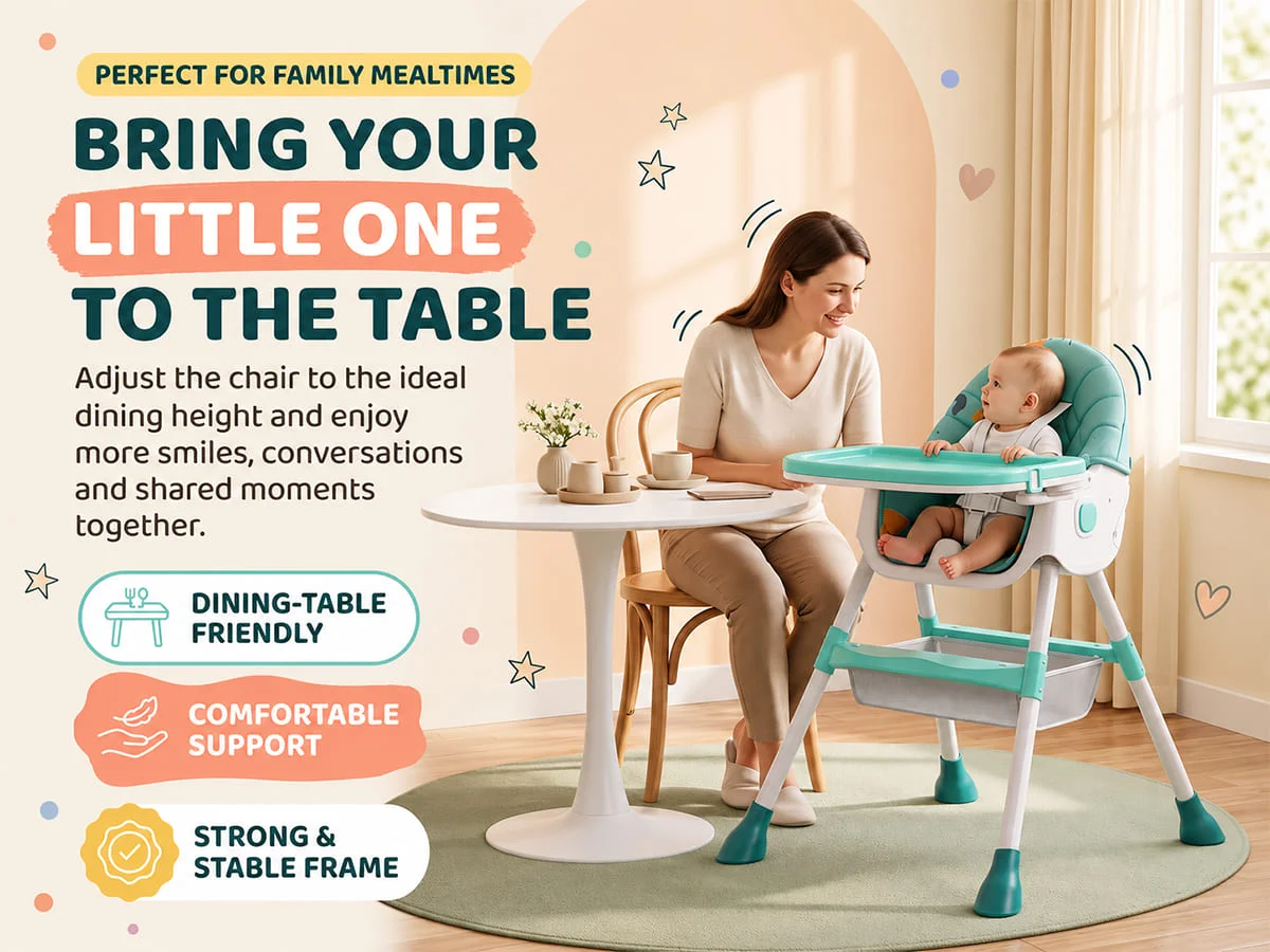 Table Talk Infant Feeding High Chair