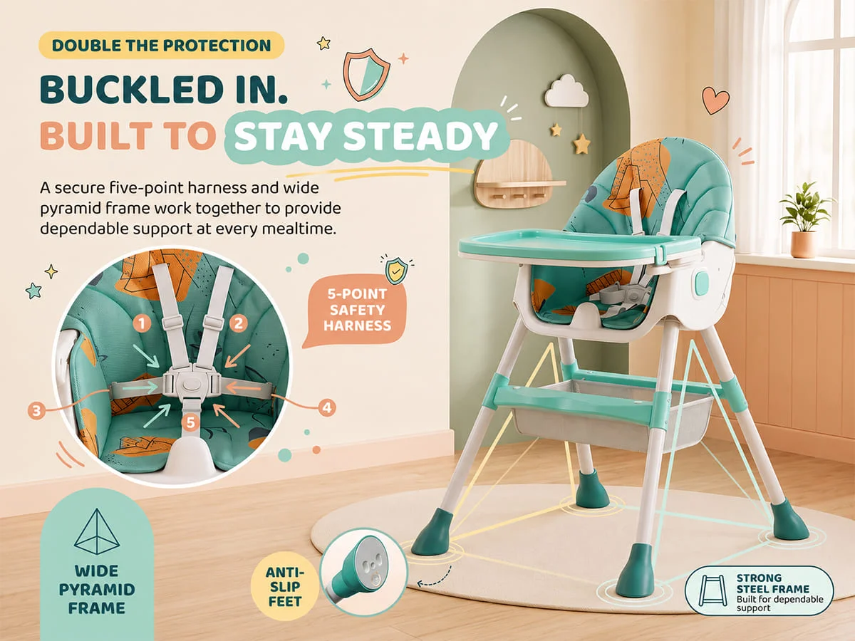 Table Talk Infant Feeding High Chair