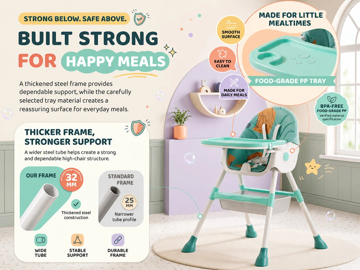 Table Talk Infant Feeding High Chair