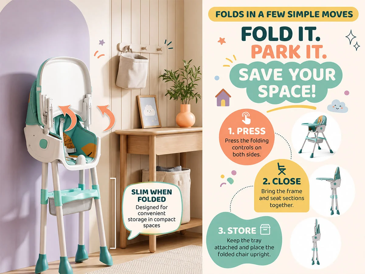 Table Talk Infant Feeding High Chair