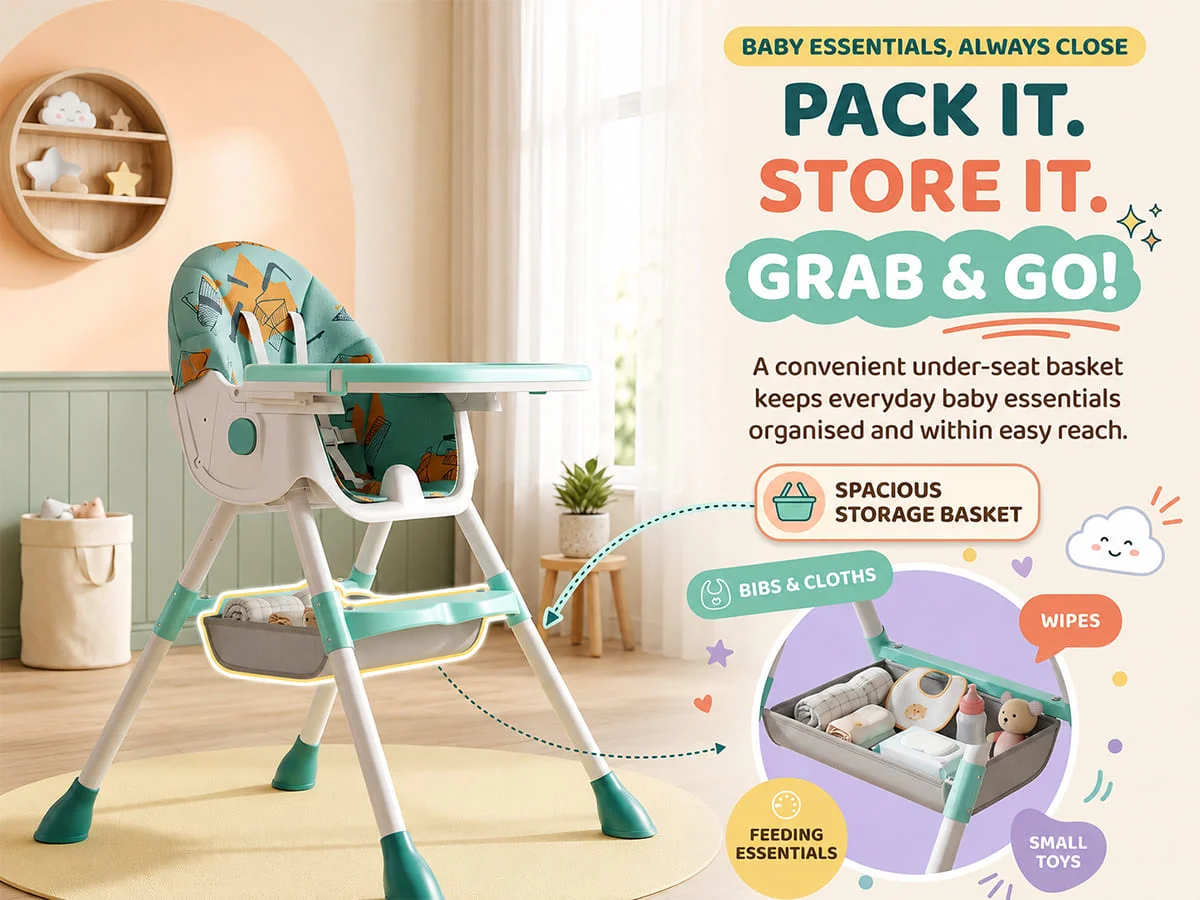 Table Talk Infant Feeding High Chair