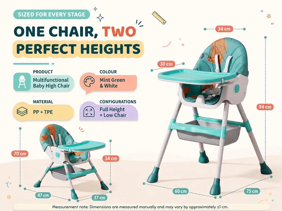 Table Talk Infant Feeding High Chair