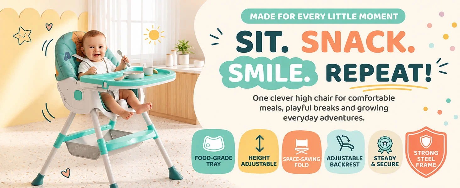 Table Talk Infant Feeding High Chair