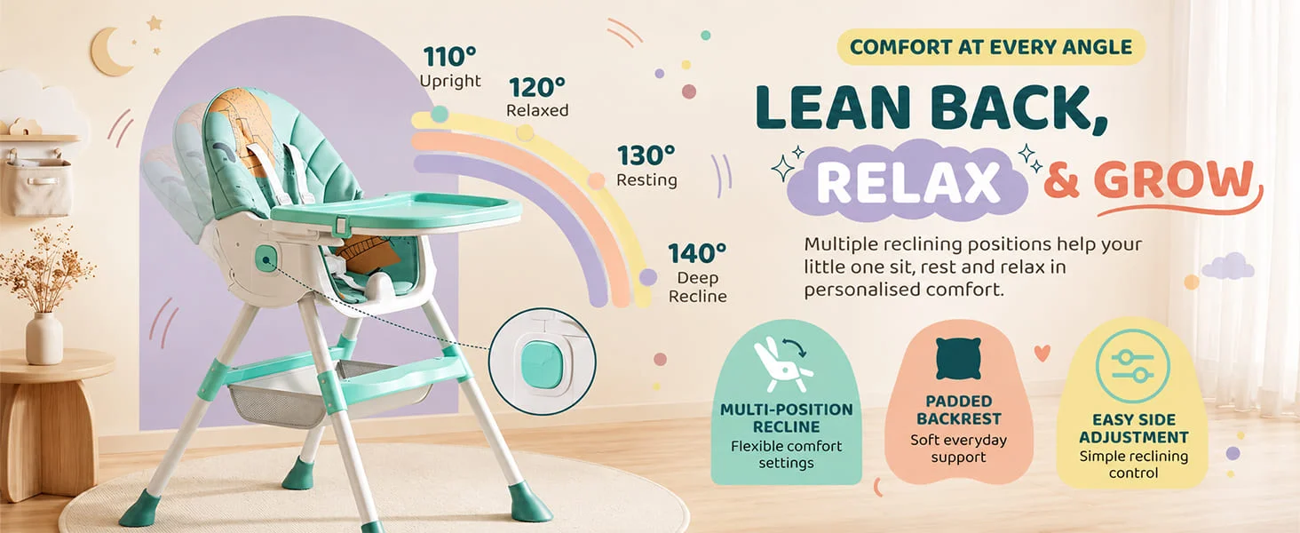 Table Talk Infant Feeding High Chair