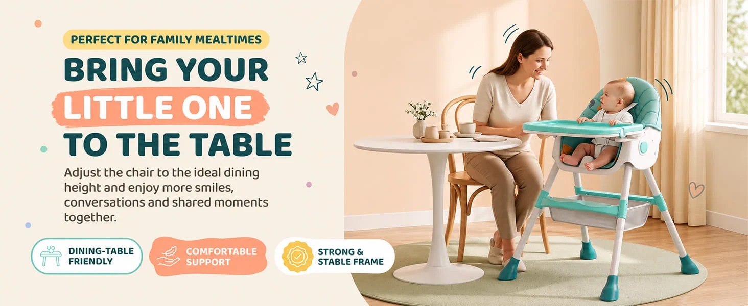 Table Talk Infant Feeding High Chair