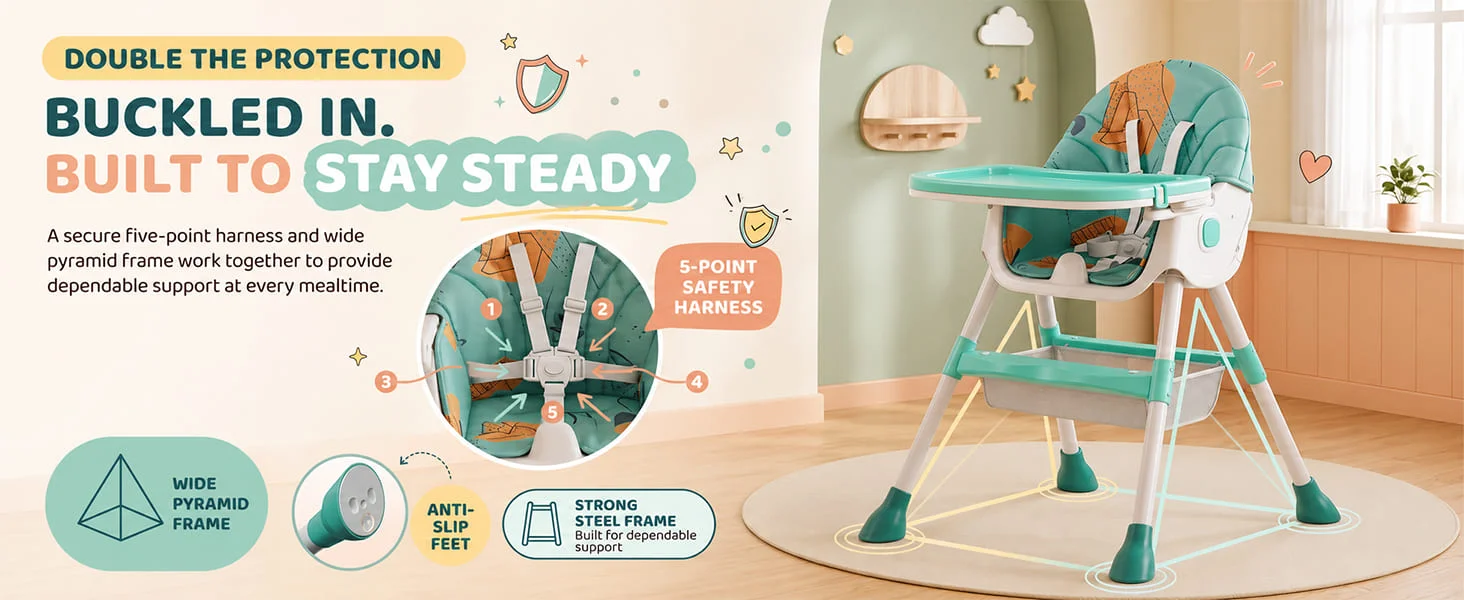 Table Talk Infant Feeding High Chair