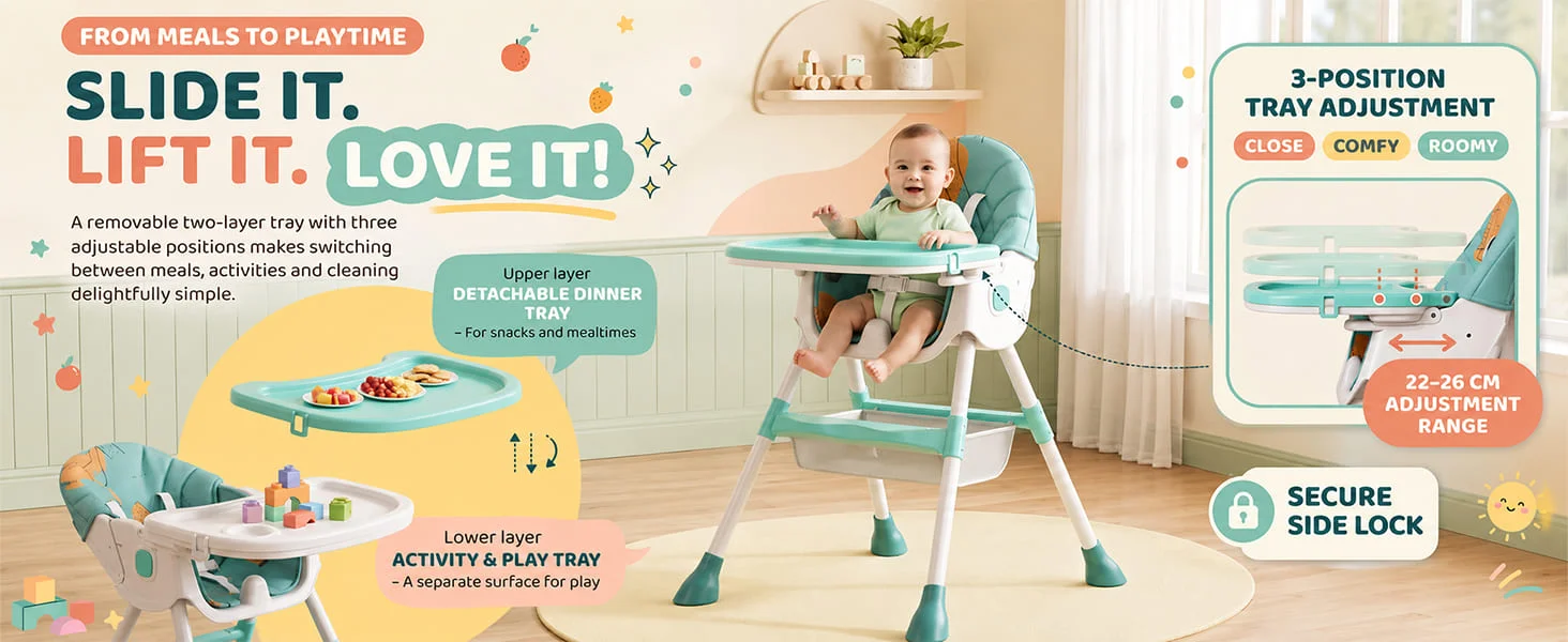 Table Talk Infant Feeding High Chair