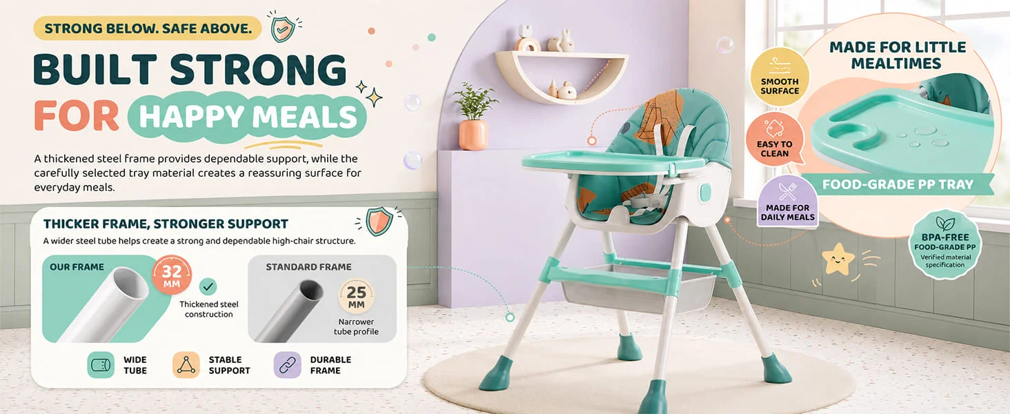 Table Talk Infant Feeding High Chair