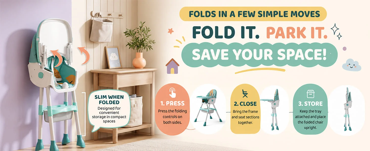 Table Talk Infant Feeding High Chair