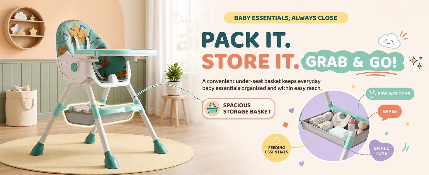 Table Talk Infant Feeding High Chair