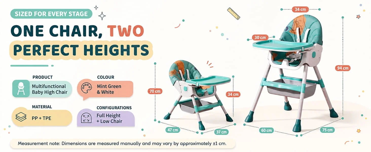 Table Talk Infant Feeding High Chair