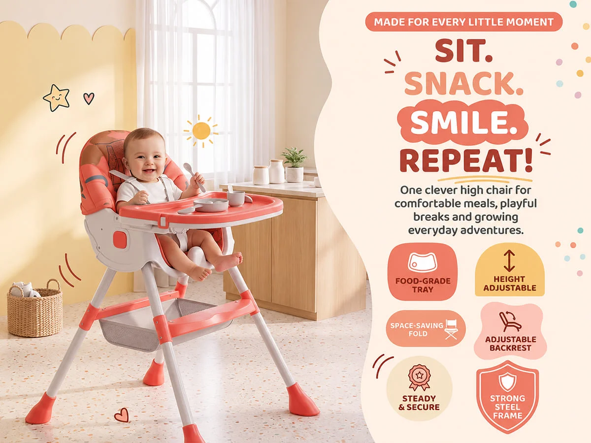 Table Talk Infant Feeding High Chair
