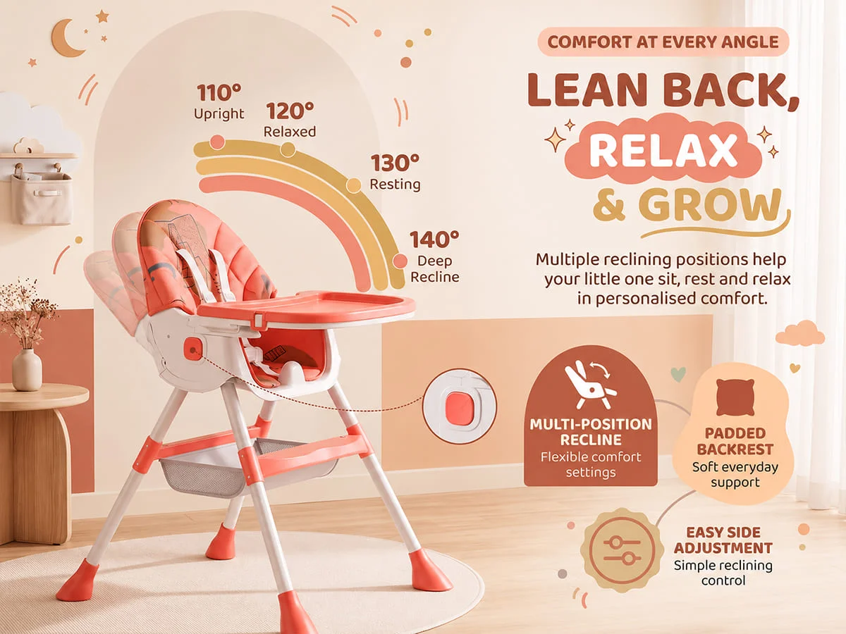 Table Talk Infant Feeding High Chair